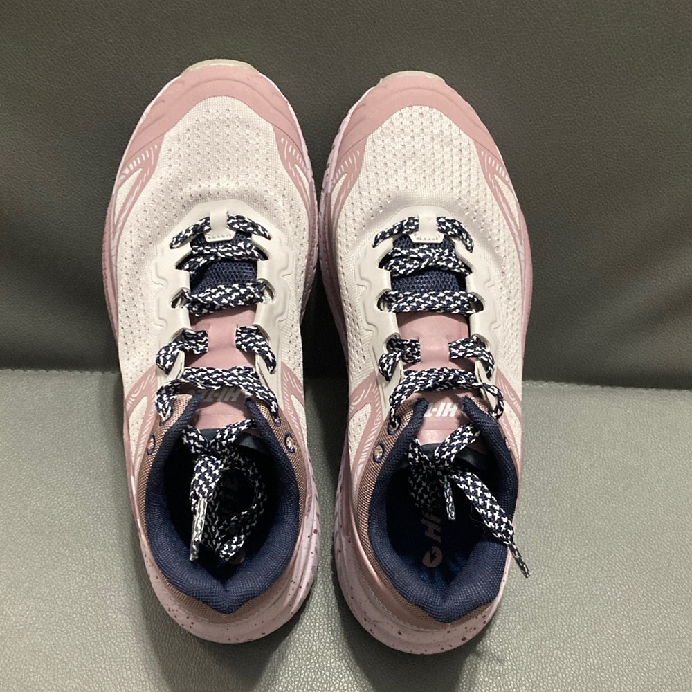Hi-Tec Women's Elderberry and Lilac Sneakers - Picture 5 of 8